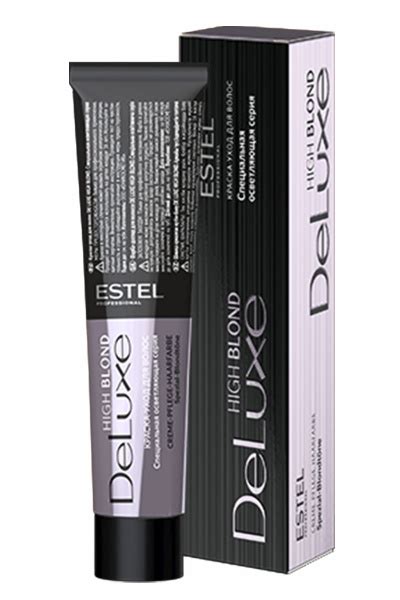 Estel De Luxe High Blond 100 Натуральный блондин ультра, 60 мл ...