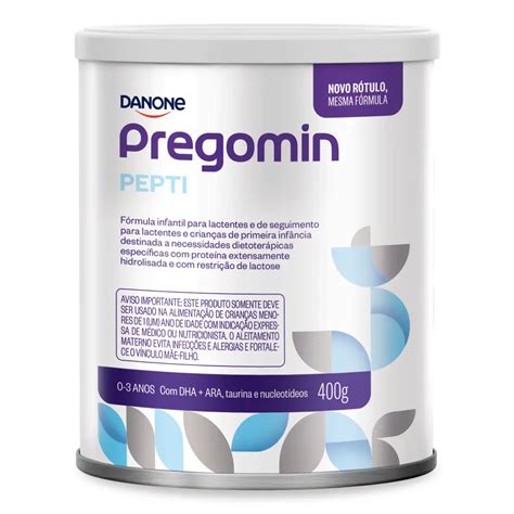 Formula Para Bebe Com Aplv - Pregomin Pepti 400g Fórmula Infantil APLV Danone | Shopee Brasil