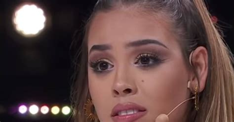 VIDEO Danna Paola explota contra alumno Gibrán de La Academia por