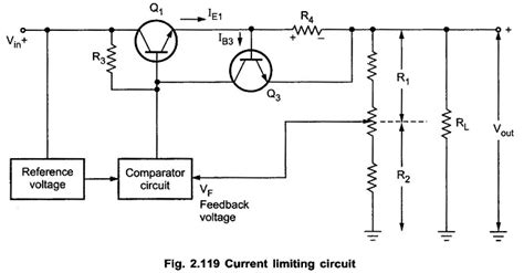 Current Limiter Circuit Diagram Variable Adjustable Curren