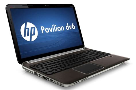 HP Pavilion dv6