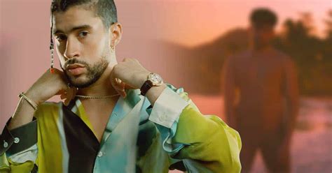 Bad Bunny Goes Naked For Moscow Mule Music Video