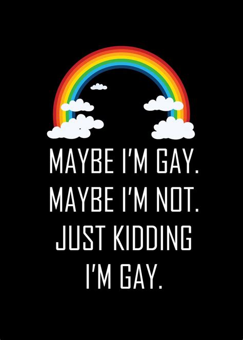 Gay Poster Picture Metal Print Paint By Bananadesign Displate