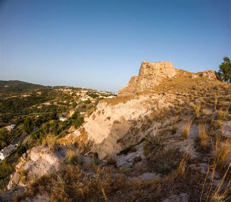 Kefalos Castle In Kos Island Greece Stock Image Image Of Historical