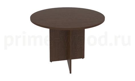 Купить стол переговорный RIVA 110x110x76 в Москве в магазине Prime Wood