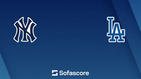 Yankees vs Dodgers live score & predictions | Sofascore