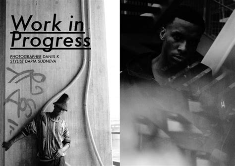 Work in progress (JON Magazine)