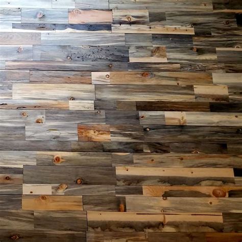 Sustainable Lumber Co Wood Wall Panels Beetle Kill Pine Green