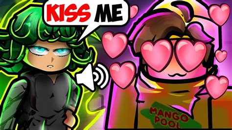 I Trolled My Friend With A Tatsumaki Voice Changer Roblox The