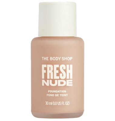 Тональная основа Fresh Nude The Body Shop отзыв Flacon
