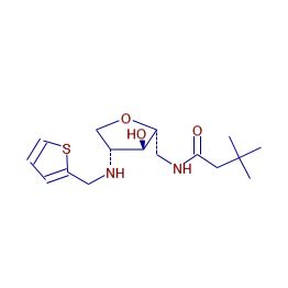 Mzcloud Anhydro Dideoxy Dimethylbutanoyl Amino