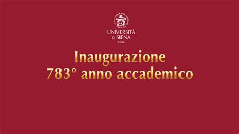 Cerimonia Di Inaugurazione Del 783 Anno Accademico IVO Play