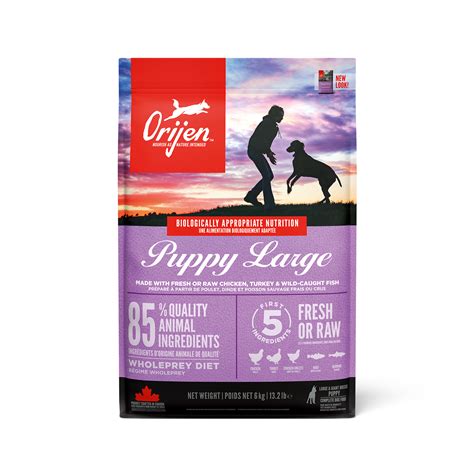ORIJEN™ Dog Large Breed Puppy 6 kg | 6 kg | 84500601