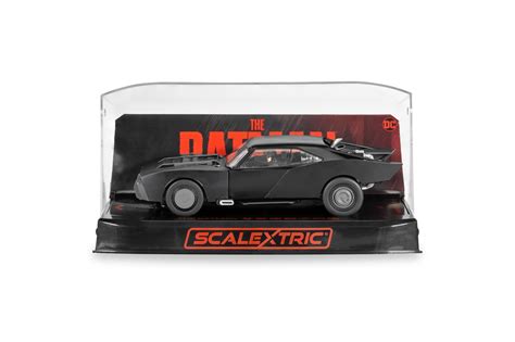 Scalextric Hornby Hobbies LTD C4442 Batmobil The Batman 2022 Slot