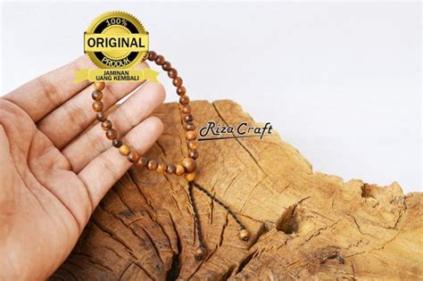 Jual Gelang Tasbih Pria Wanita Cowok Cewek Kayu Gaharu Kalimantan 33