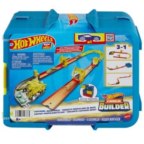Set De Joaca Hot Wheels Box Track Builder Lightning Articole Emag Ro