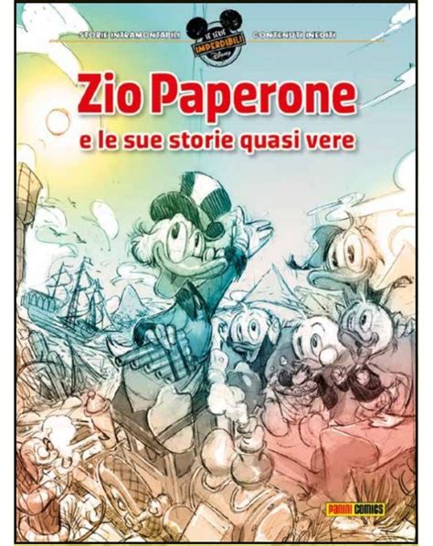 Zio Paperone E Le Sue Storie Quasi Vere Volume Unico Le Serie