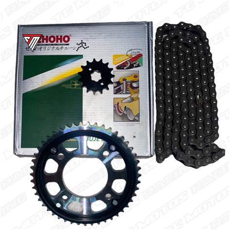 Kit Arrastre Choho Cb F Tc Motos Racing