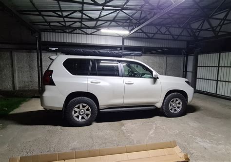 Установка тент маркиза — Toyota Land Cruiser Prado 150-series, 2,8 л ...