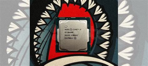 Процессор Intel Core i5-10400F, сокет: LGA1200 купить в Санкт ...