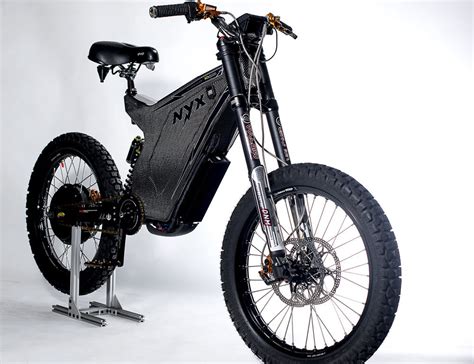 Nyx 2015 The Worlds First Carbon Fiber E Bike Frame Kit Gadget Flow
