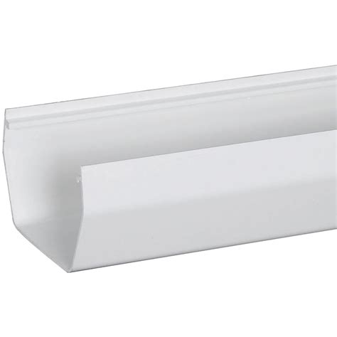 Amerimax In Contemporary White Vinyl Gutter Ft Do It Best