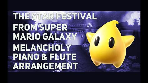 TPR Ft Alexandra Langley The Star Festival Super Mario Galaxy