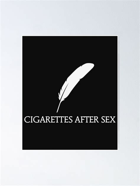 Cigarettes After Sex Band Poster For Sale By SweetVTGtshirt Redbubble