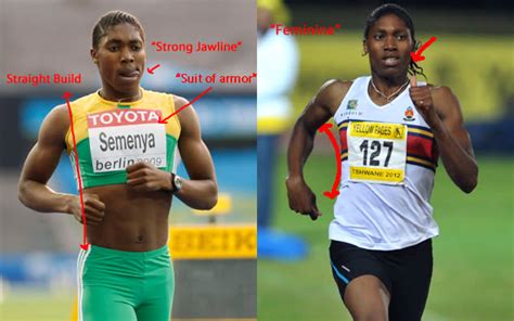 Runner Caster Semenya Looks A Lot More Feminine Than She Did In 2009