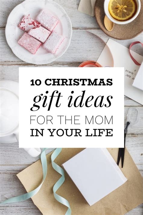 10 Christmas Gift Ideas For The Mom In Your Life Especially The Stay