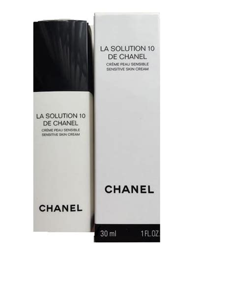 Крем для лица Chanel La Solution 10 De Chanel Sensitive Skin Cream ...