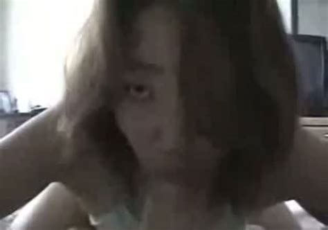 Short Haired Nasty Asian Rides A Dick And Rubs Her Hairy Pussy With Joy