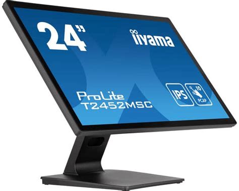 Iiyama Monitor Touch T Msc B Pcap Multi Touch Ips Hdmi Dp