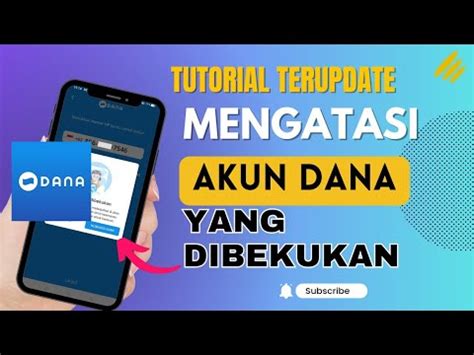 Cara Mengatasi Akun Dana Yang Dibekukan Terbaru Youtube