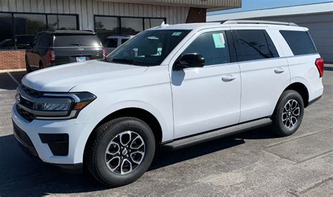 New 2023 White Ford Expedition Ssv 4x4 Ecoboost Ready To Be Built For Law Enforcement As An