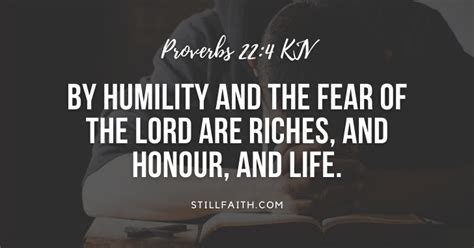 100 Bible Verses About Humbleness Kjv Stillfaith