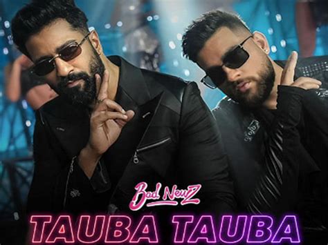 Bad Newz Vicky Kaushal S Killer Moves In Karan Aujla S Song Tauba Tauba Garner Praise From