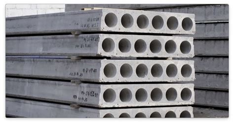 Бетонные плиты