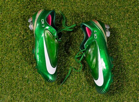 Ronaldo Cristiano Euro 2008 Match Worn Boots Portugal Manchester