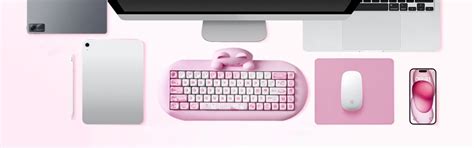 Buy Yunzii C Meow Hot Swap Wireless Mechanical Keyboard Pink Kbyzc Pkmk Pc Case Gear
