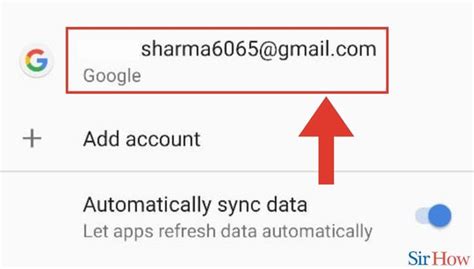 how to remove gmail account from gmail app
