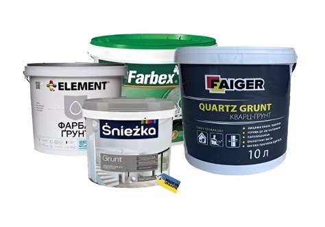 Фарба, лак Фарба грунт — купити в інтернет магазині MAX CENTER