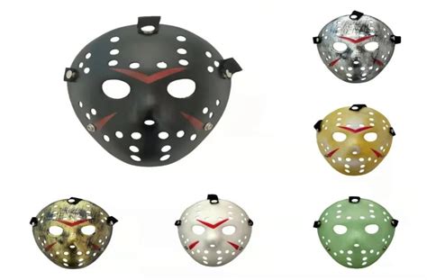 Jason Vs Friday Full Face Masquerade Hannibal Lecter Mask 6 Styles For