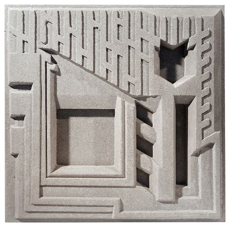 Frank Lloyd Wright Freeman House Decorative Wall Tile Traditional