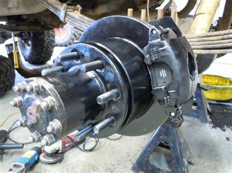 Dodge Dually Dana U Disc Brake Conversion Pirate X