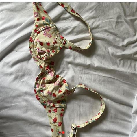 Victoria Secret Strawberry Bikini