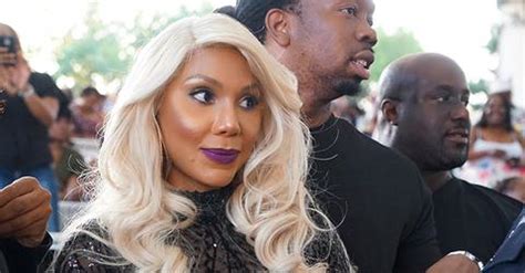 Tamar Braxton Goes Near Naked To Show Off Massive New Tattoo