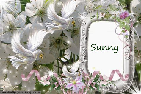 Sunny Name Wallpapers Sunny ~ Name Wallpaper Urdu Name Meaning Name Images Logo Signature