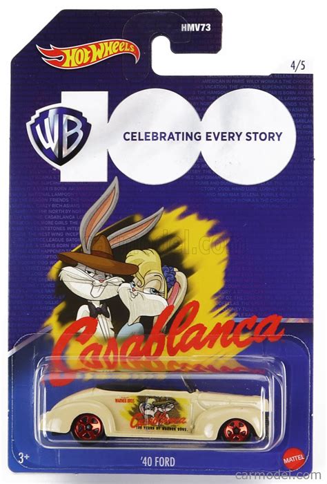 Mattel Hot Wheels Hmv B Escala Dodge Set Assortment Pieces Looney Tunes Various