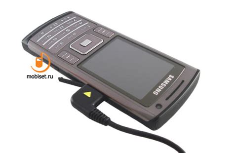 Обзор Samsung U800 Soul – полная классика - тест Samsung U800 Soul ...